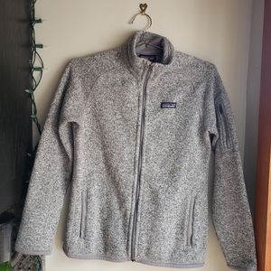 Patagonia Women's Better Sweater M Grey